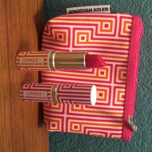 Clinique + Jonathan Adler Dual Lipstick Kit